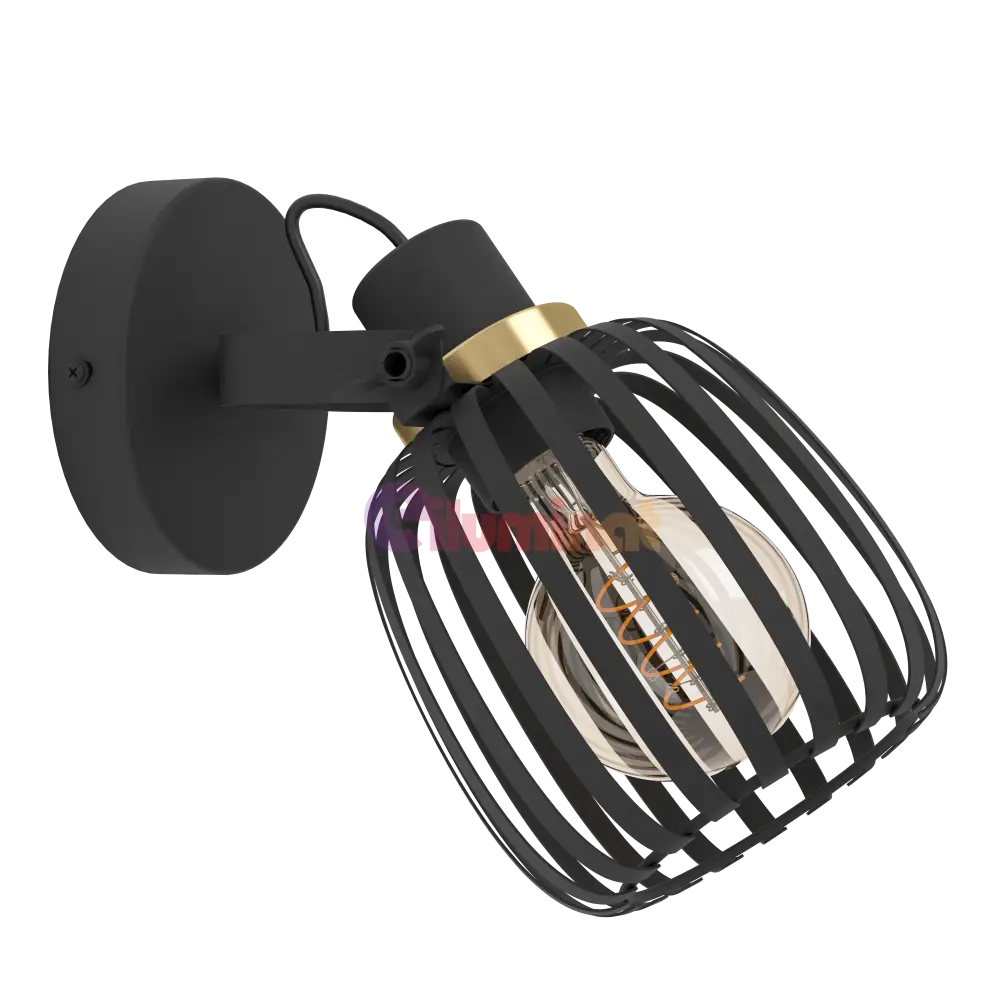 Aplica 1xE27 GIRONA EGLO 900661 APLICA PERETE / NEAGRA Wall Light Fixtures