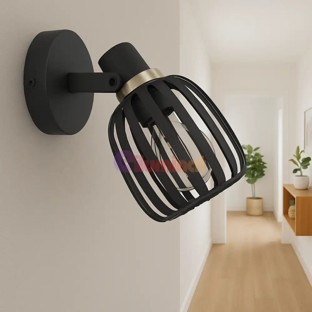 Aplica 1xE27 GIRONA EGLO 900661 APLICA PERETE / NEAGRA Wall Light Fixtures