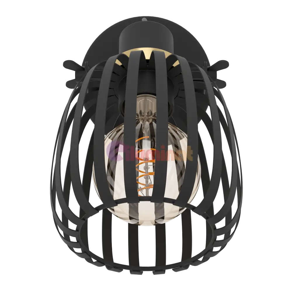 Aplica 1xE27 GIRONA EGLO 900661 APLICA PERETE / NEAGRA Wall Light Fixtures