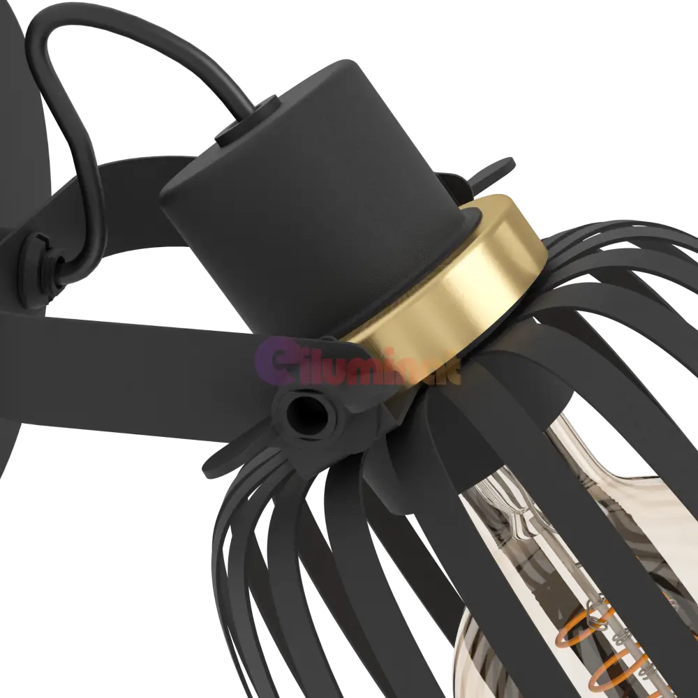 Aplica 1xE27 GIRONA EGLO 900661 APLICA PERETE / NEAGRA Wall Light Fixtures