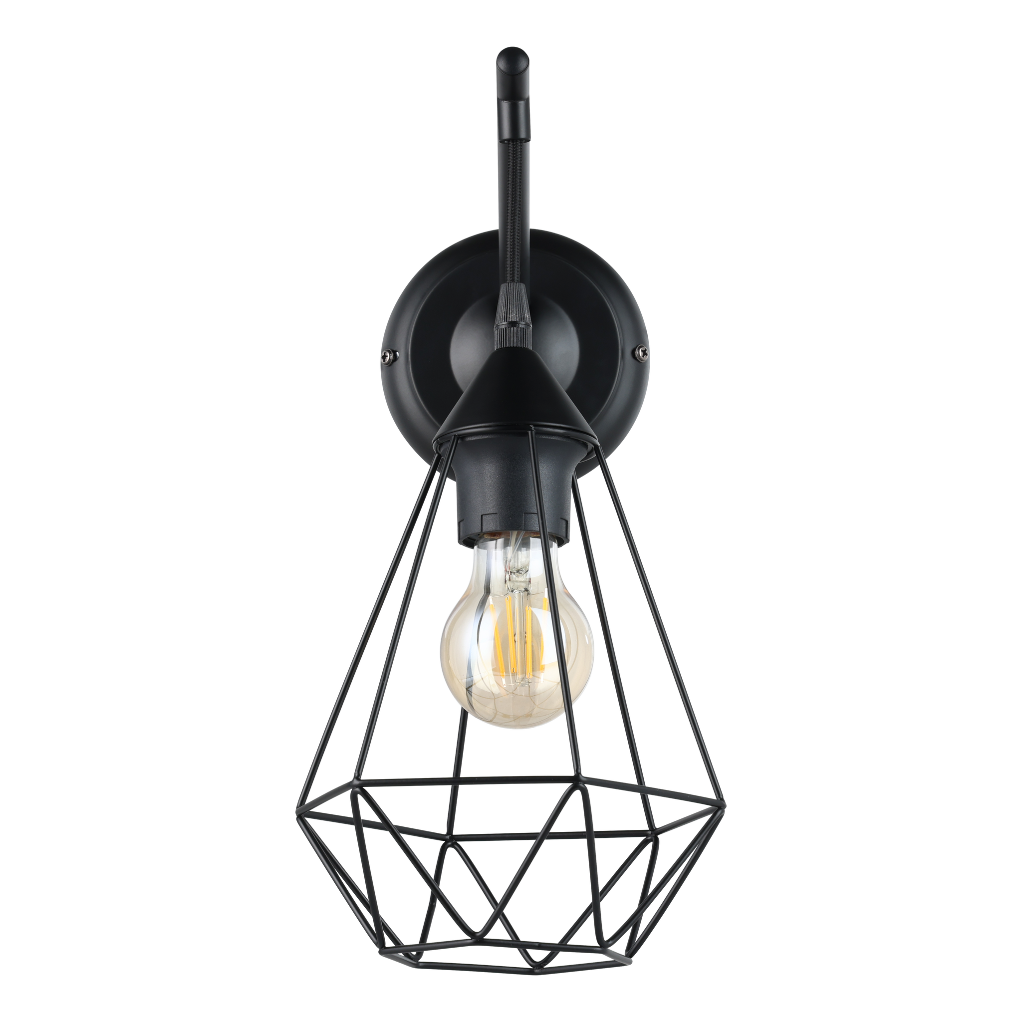 Aplica 1xE27 TARBES EGLO 49081 APLICA PERETE / NEAGRA Wall Light Fixtures