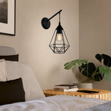 Aplica TARBES Black 37CM Eglo