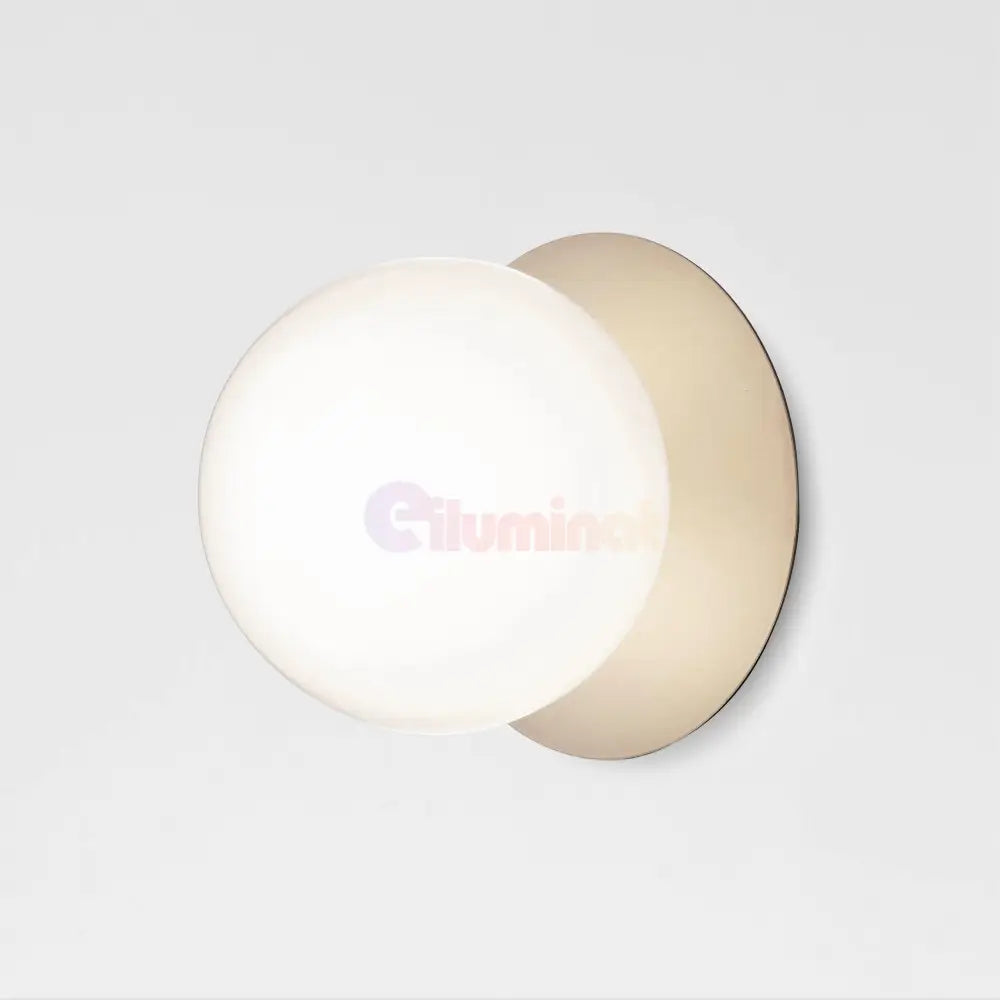 Aplica Abajur Glob Mat Chrome Ceiling Light Fixtures