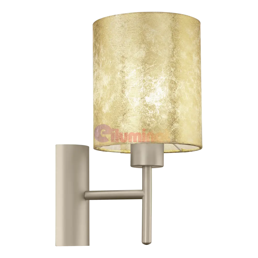Aplica VISERBELLA 1xE27 EGLO 97645 AURIE / ABAJUR / APLICA PERETE Wall Light Fixtures