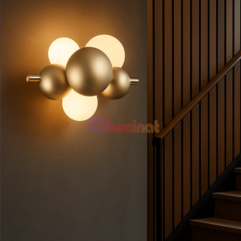 Aplica BUBBLE 3XG9 AURIE / LUXURY Wall Light Fixtures