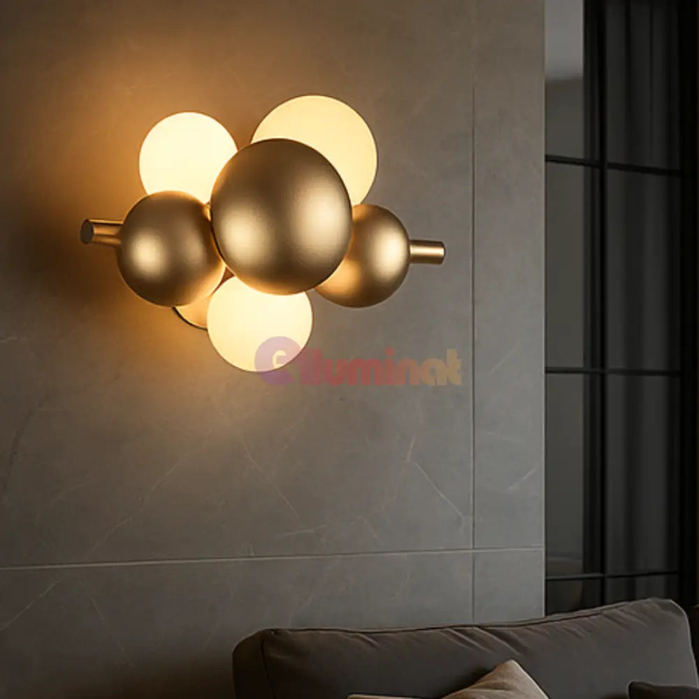 Aplica BUBBLE 3XG9 AURIE / LUXURY Wall Light Fixtures