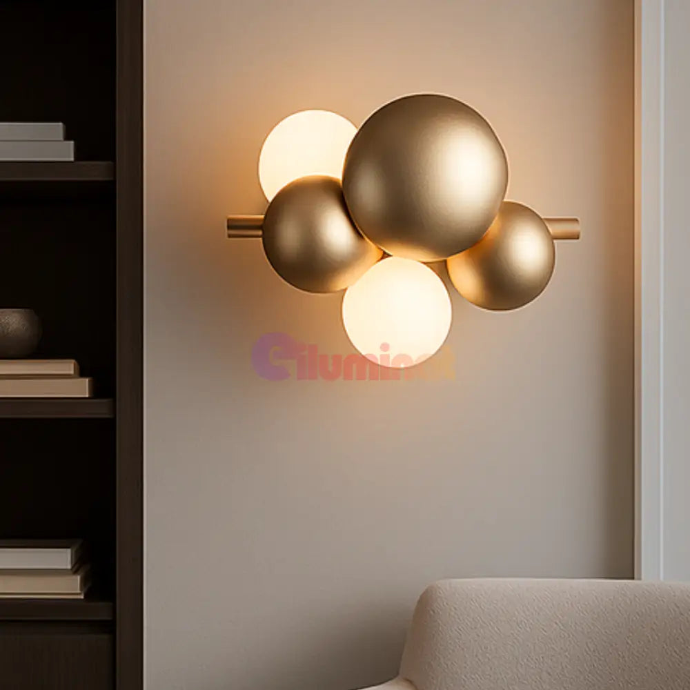 Aplica BUBBLE 3XG9 AURIE / LUXURY Wall Light Fixtures