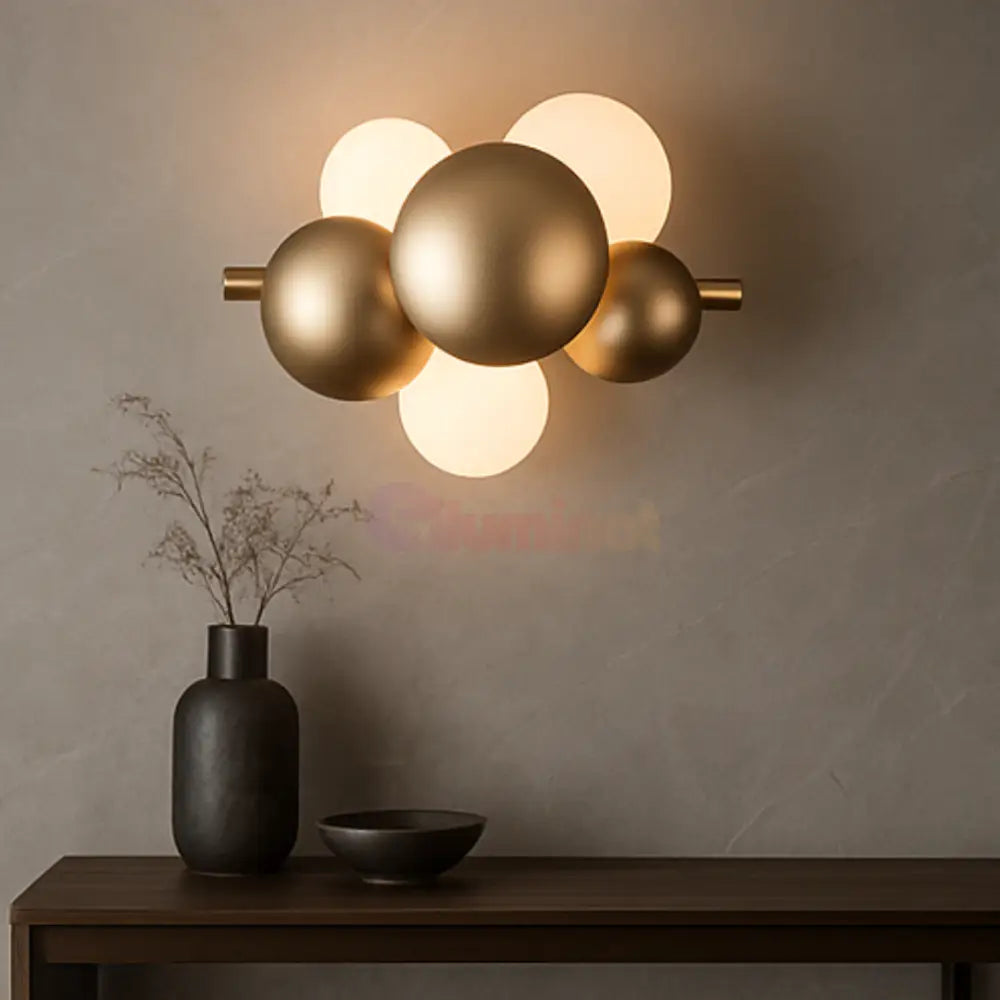 Aplica BUBBLE 3XG9 AURIE / LUXURY Wall Light Fixtures
