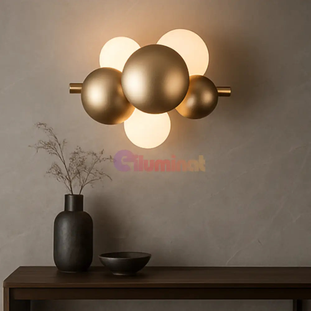 Aplica BUBBLE 3XG9 AURIE / LUXURY Wall Light Fixtures