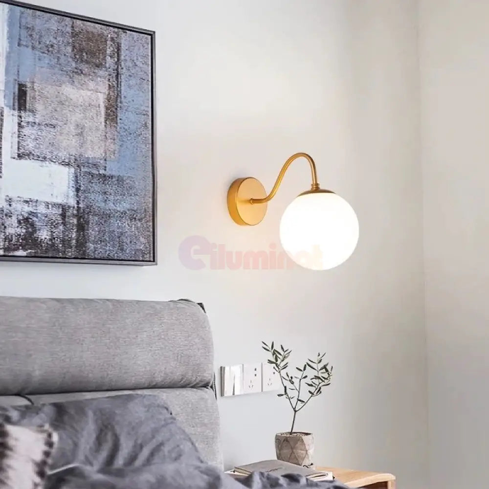 Aplica Abajur Mat Mx959/1 Wall Light Fixtures