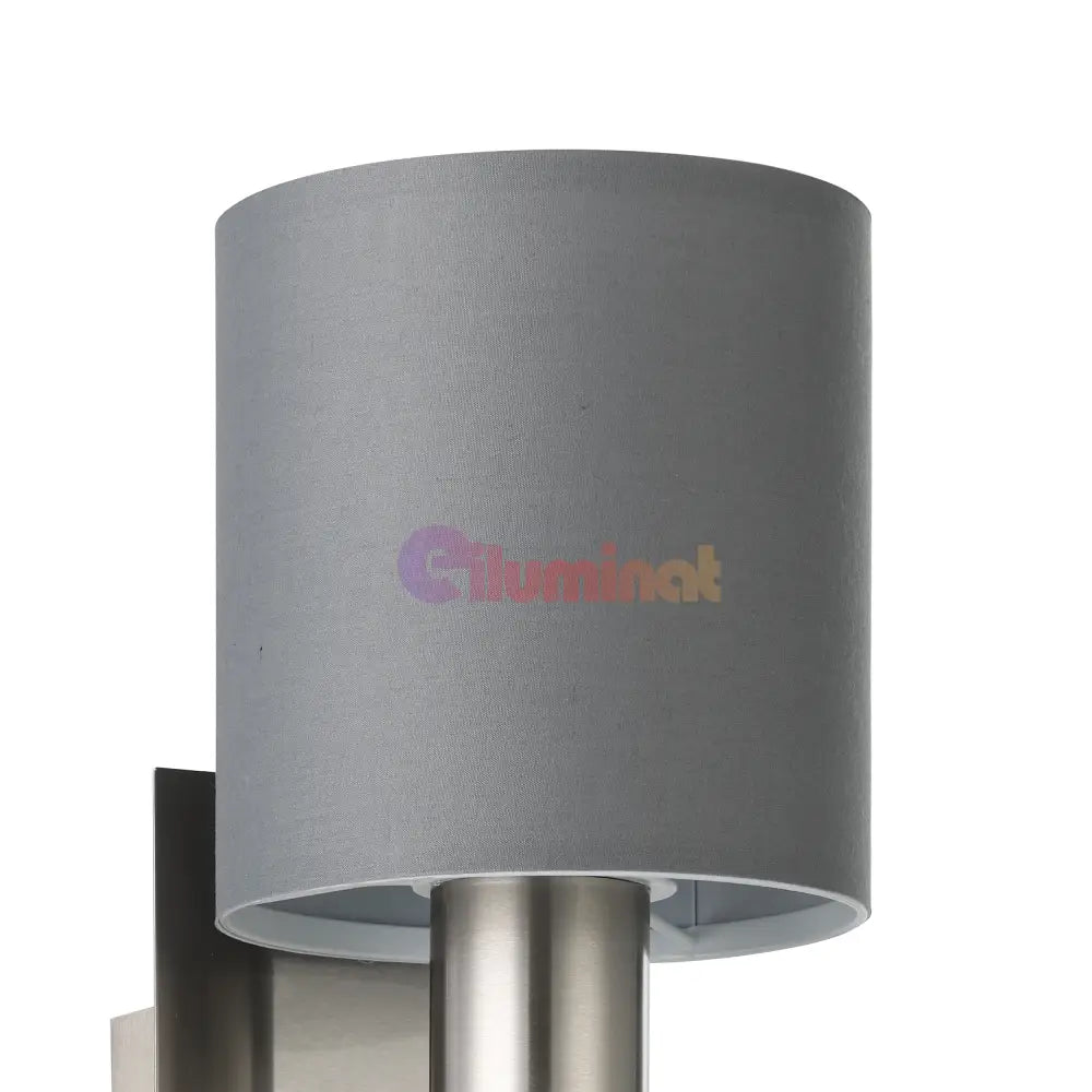 Aplica 1x40W + 1x3,8W PASTERI EGLO 96481 APLICA / ARGINTIE led ceiling light