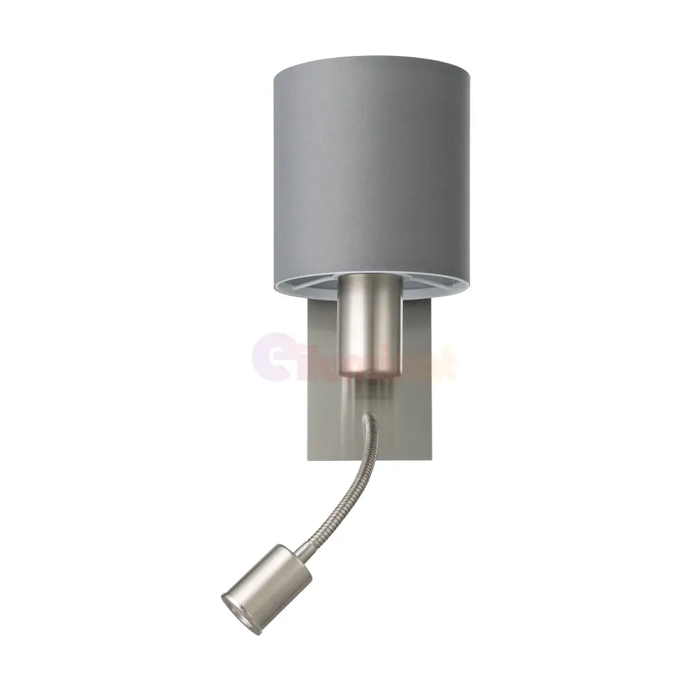 Aplica 1x40W + 1x3,8W PASTERI EGLO 96481 APLICA / ARGINTIE led ceiling light