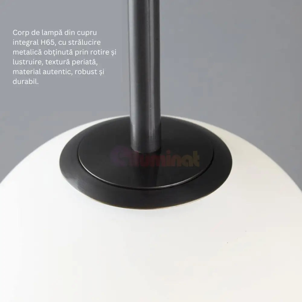 Aplica Ajustabila Nordic Style Black Abajur Mat NEAGRA / ABAJUR / APLICA PERETE Wall Light Fixtures
