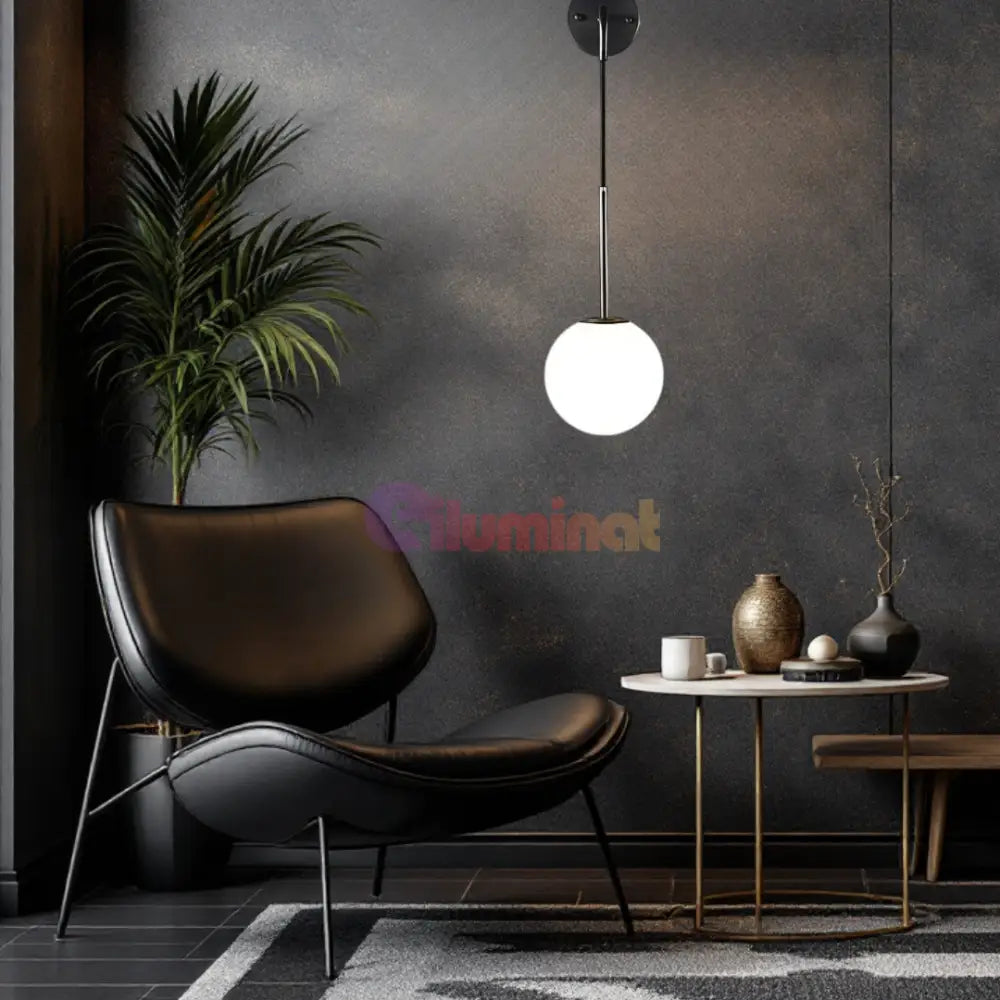 Aplica Ajustabila Nordic Style Black Abajur Mat NEAGRA / ABAJUR / APLICA PERETE Wall Light Fixtures