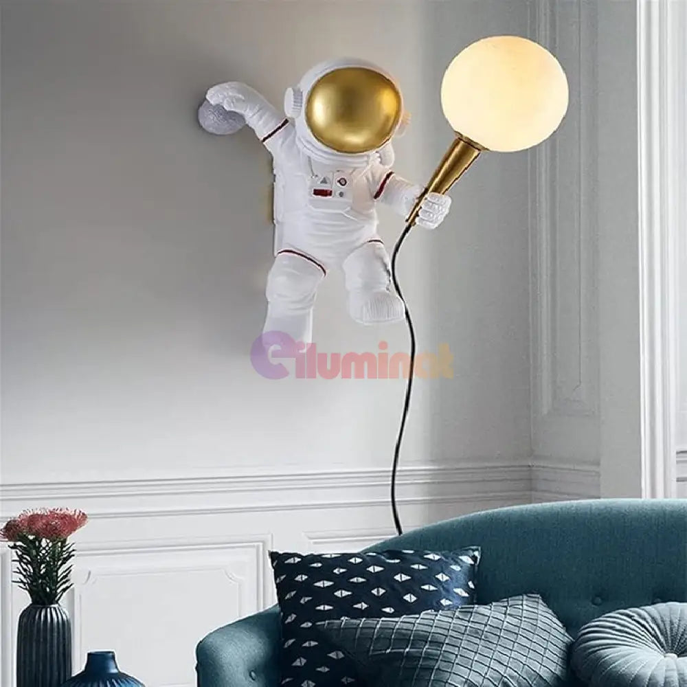 Aplica Astronaut 1xG9 ALBA / 40CM / KIDS Lighting Fixtures