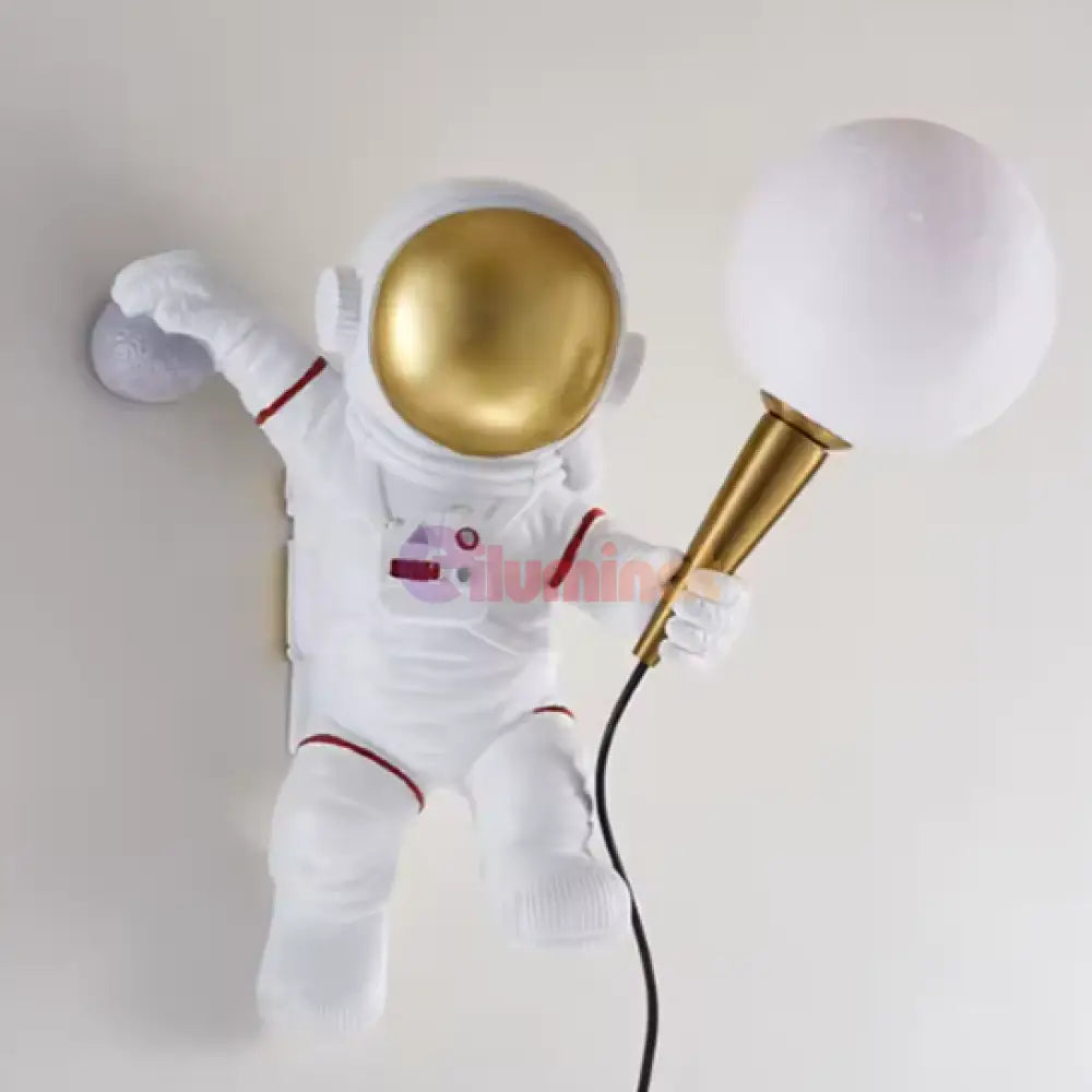 Aplica Astronaut 1xG9 ALBA / 40CM / KIDS Lighting Fixtures