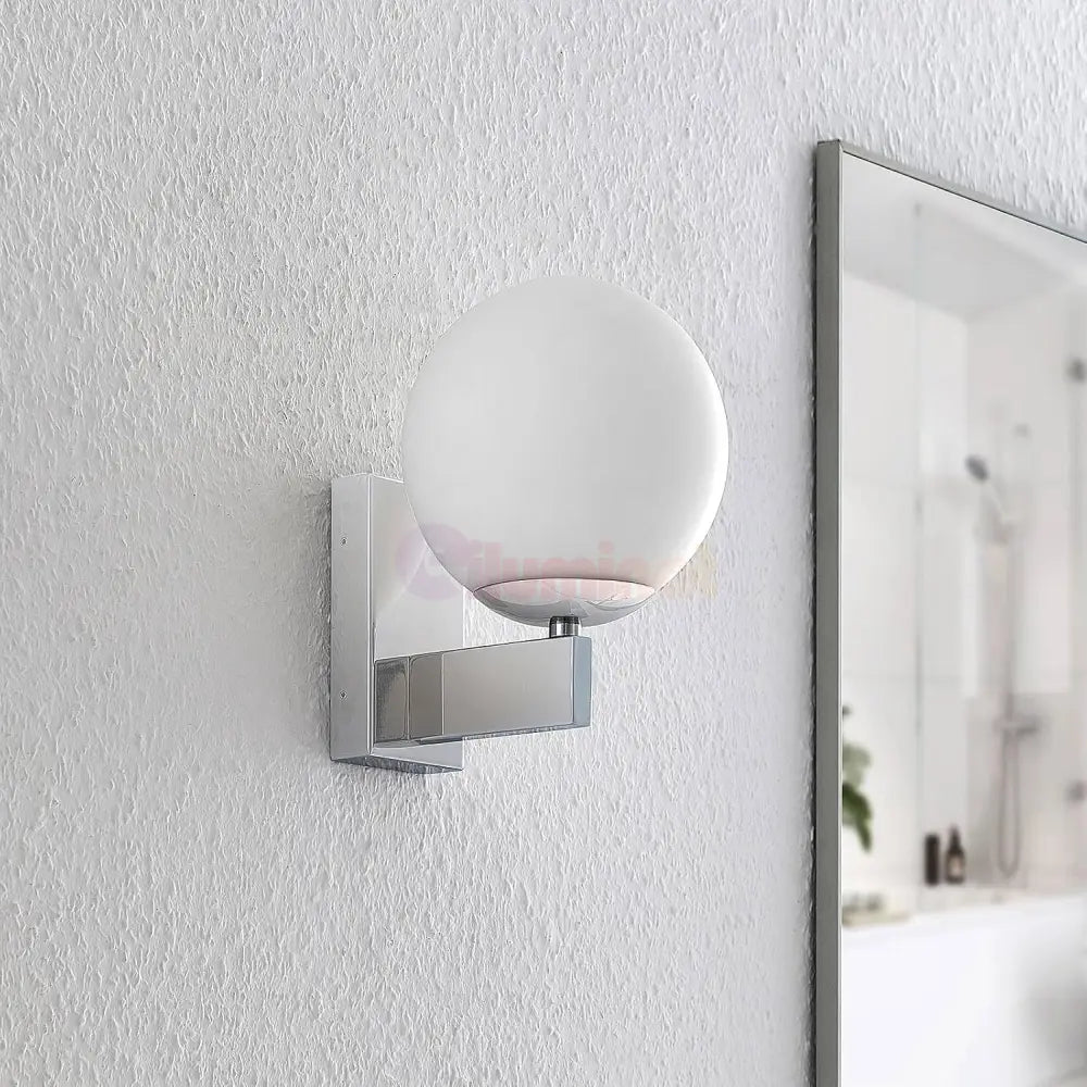 Aplica 1xG9 NINA EGLO Globe 31017 CHROME / ABAJUR / APLICA PERETE Wall Light Fixtures