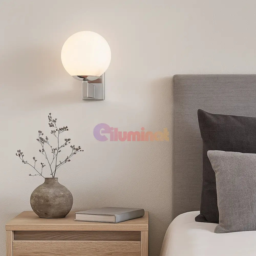 Aplica 1xG9 NINA EGLO Globe 31017 CHROME / ABAJUR / APLICA PERETE Wall Light Fixtures