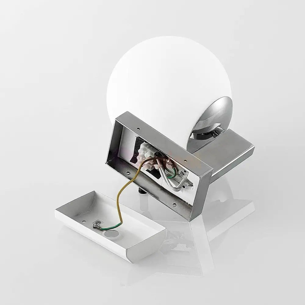 Aplica 1xG9 NINA EGLO Globe 31017 CHROME / ABAJUR / APLICA PERETE Wall Light Fixtures