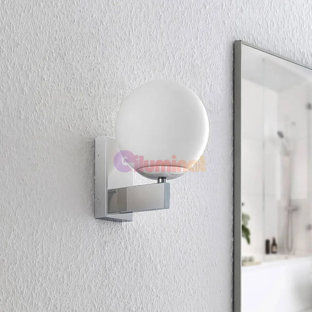 Aplica 1xG9 NINA EGLO Globe 31017 CHROME / ABAJUR / APLICA PERETE Wall Light Fixtures