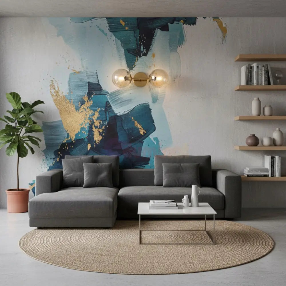 Aplica BOLLA Gold Abajur Transparent Wall Light Fixtures
