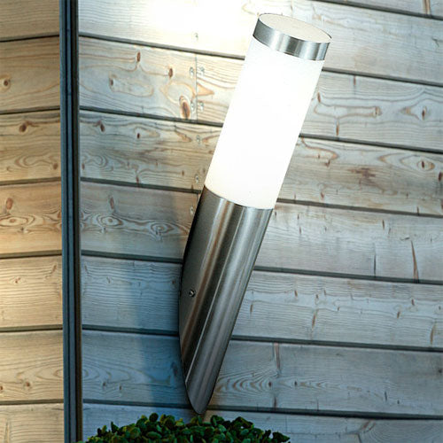 Aplica Exterior Chrome Defne-1 Lighting Fixtures