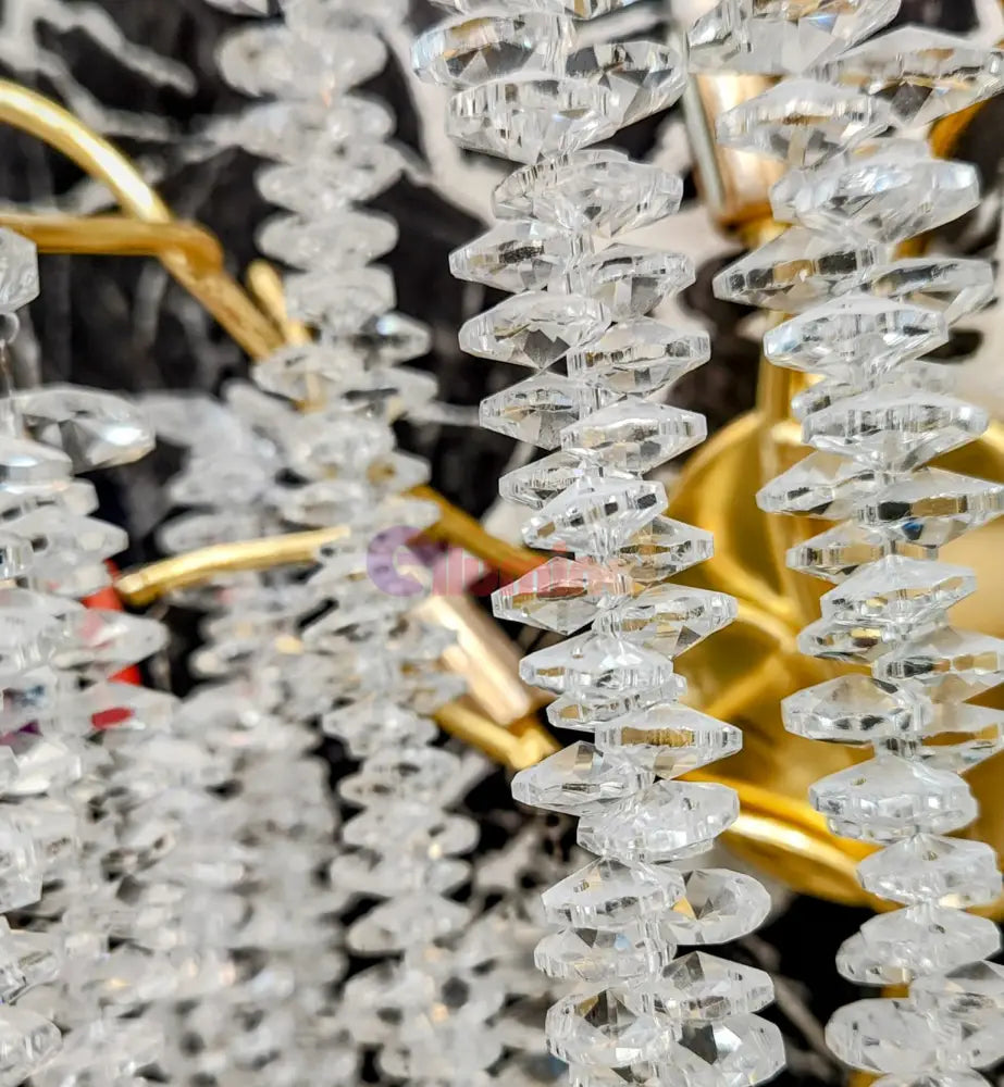 Aplica Cristal Luxury Willow Wall Light Fixtures