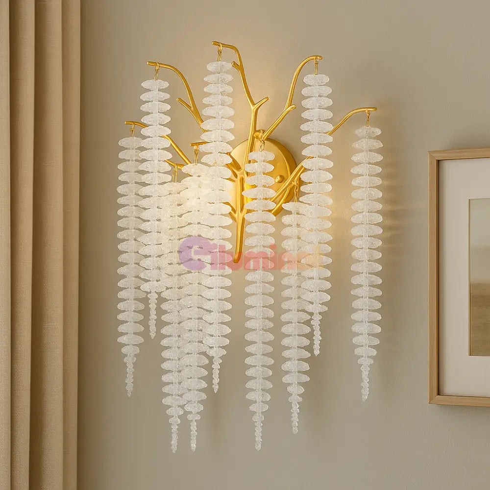 Aplica Cristal Luxury Willow Wall Light Fixtures
