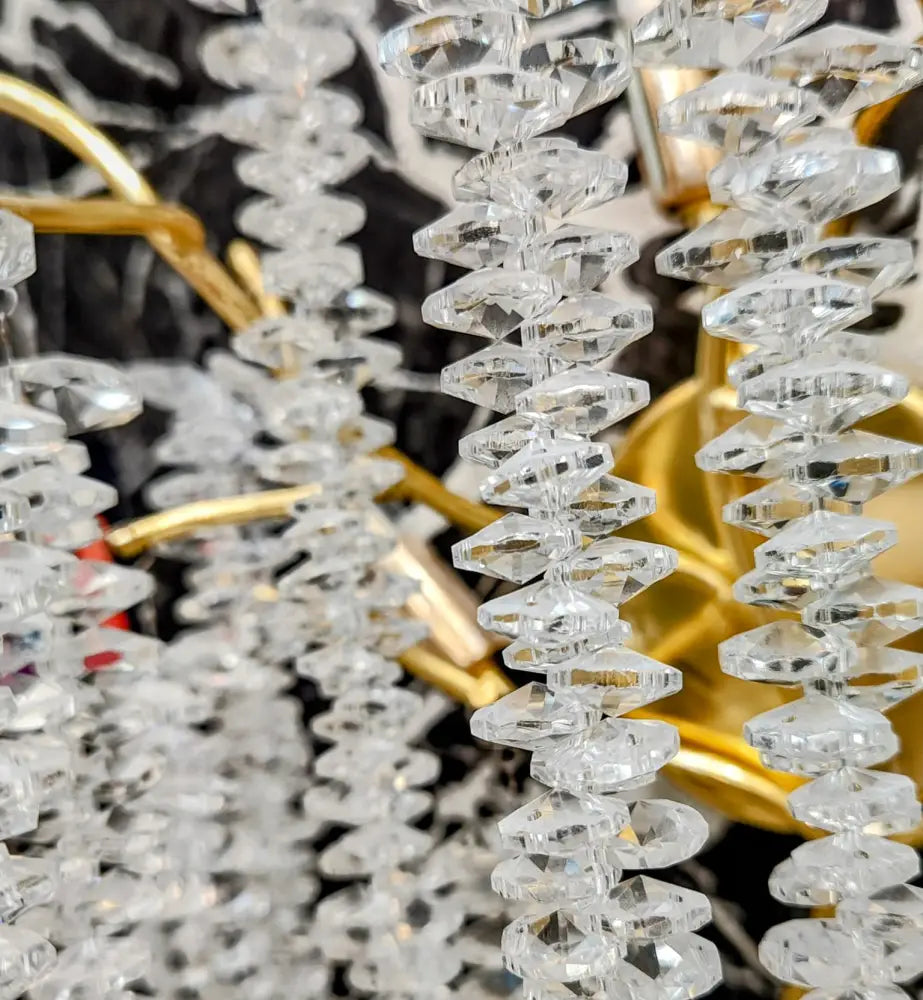 Aplica Cristal Luxury Willow Wall Light Fixtures