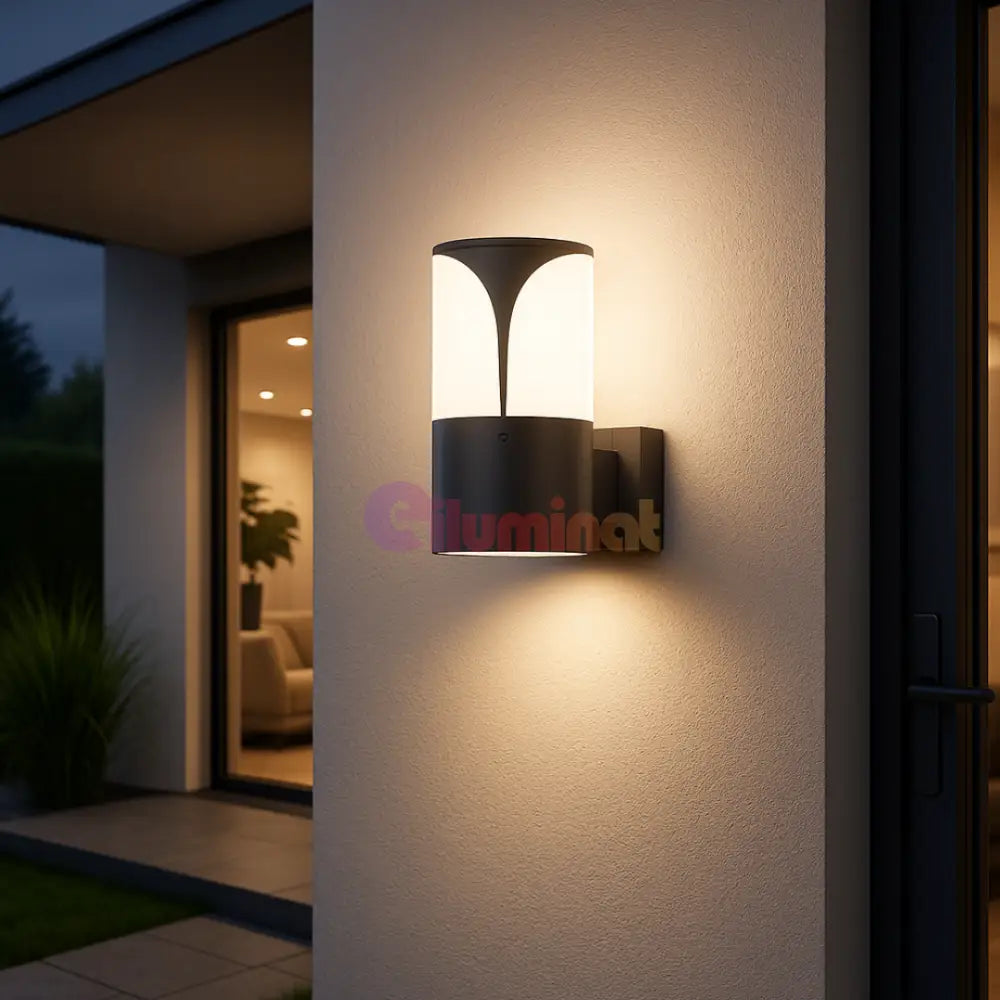 Aplica E27 Exterior MILANO APLICA PERETE / NEAGRA Lighting Fixtures