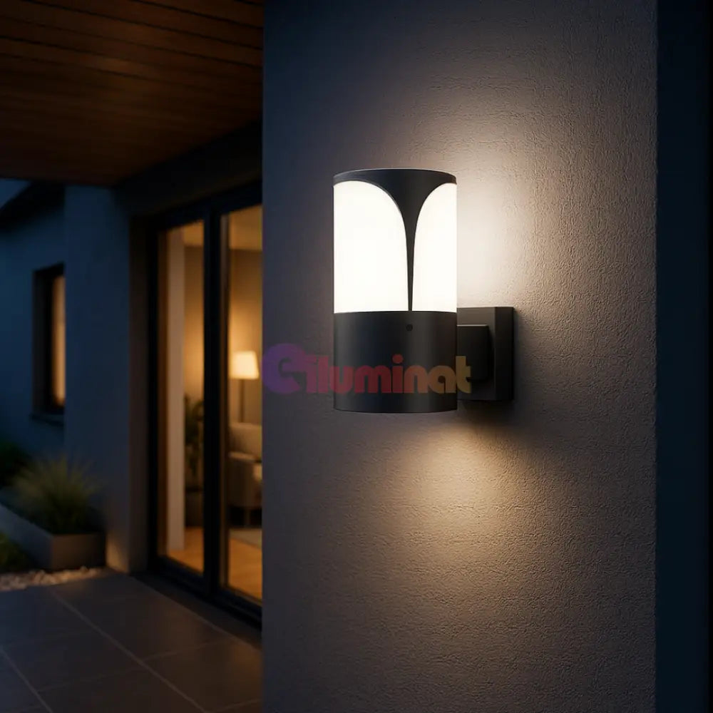 Aplica E27 Exterior MILANO APLICA PERETE / NEAGRA Lighting Fixtures