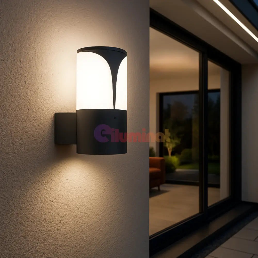 Aplica E27 Exterior MILANO APLICA PERETE / NEAGRA Lighting Fixtures