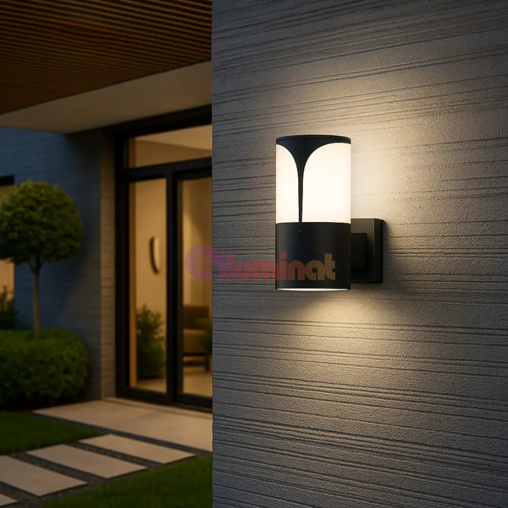 Aplica E27 Exterior MILANO APLICA PERETE / NEAGRA Lighting Fixtures
