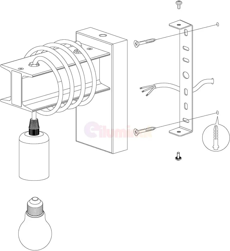 Aplica Eglo Townshend 4 43152 Lighting Fixtures
