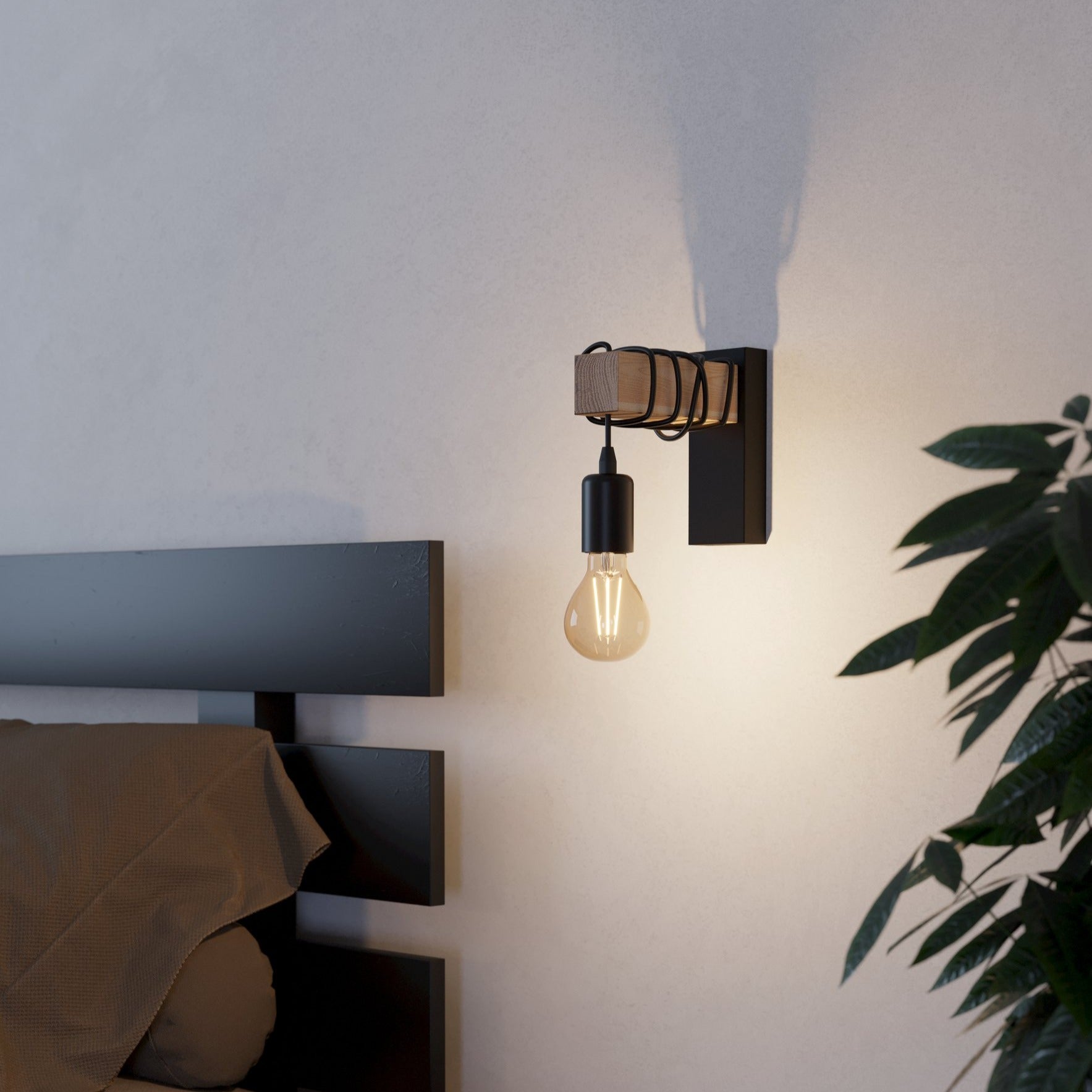 Aplica EGLO TOWNSHEND 43514 VINTAGE SI RETRO DESIGN / MARO Lighting Fixtures