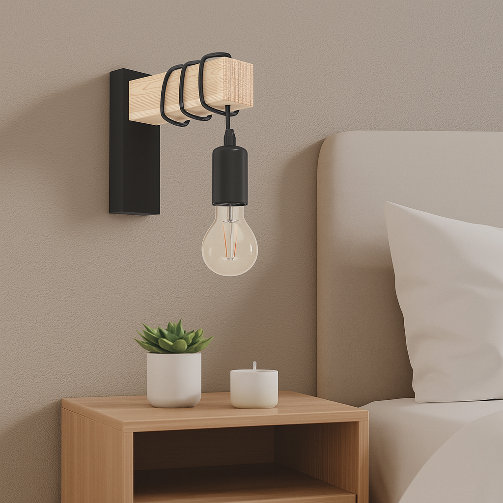 Aplica EGLO TOWNSHEND 43514 VINTAGE SI RETRO DESIGN / MARO Lighting Fixtures