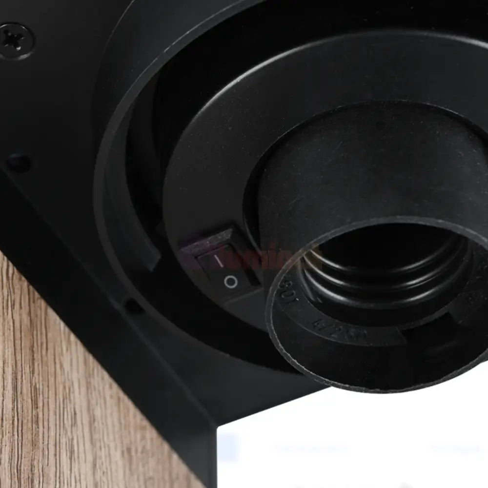 Aplica Exterior 1x27 Neagra cu Senzor APLICA PERETE / NEAGRA Wall Light Fixtures