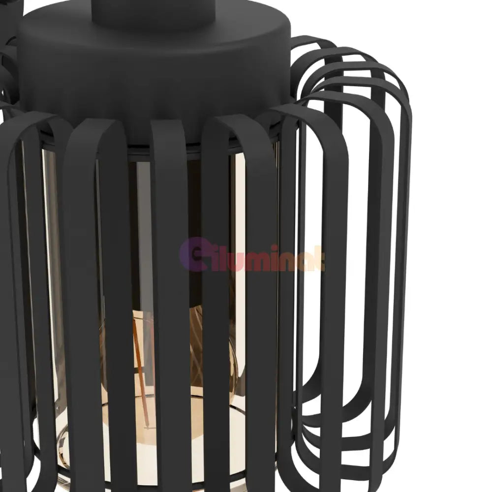 Aplica Exterior 1x27 IP65 Black 900672 APLICA PERETE / NEAGRA Lighting Fixtures
