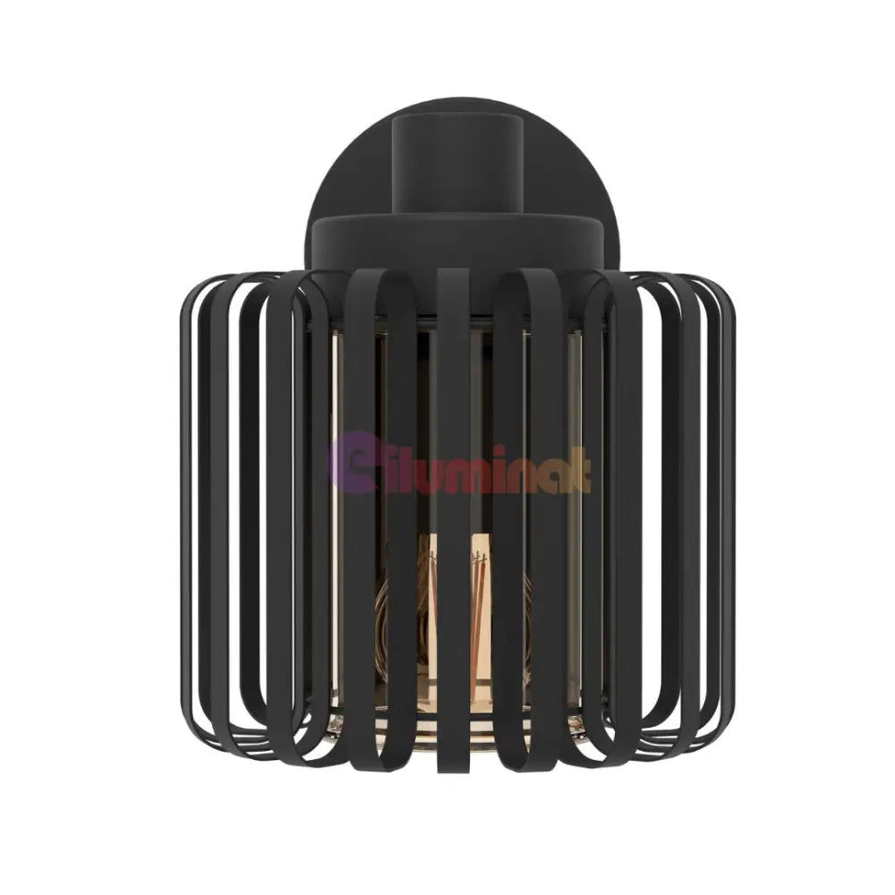 Aplica Exterior 1x27 IP65 Black 900672 APLICA PERETE / NEAGRA Lighting Fixtures