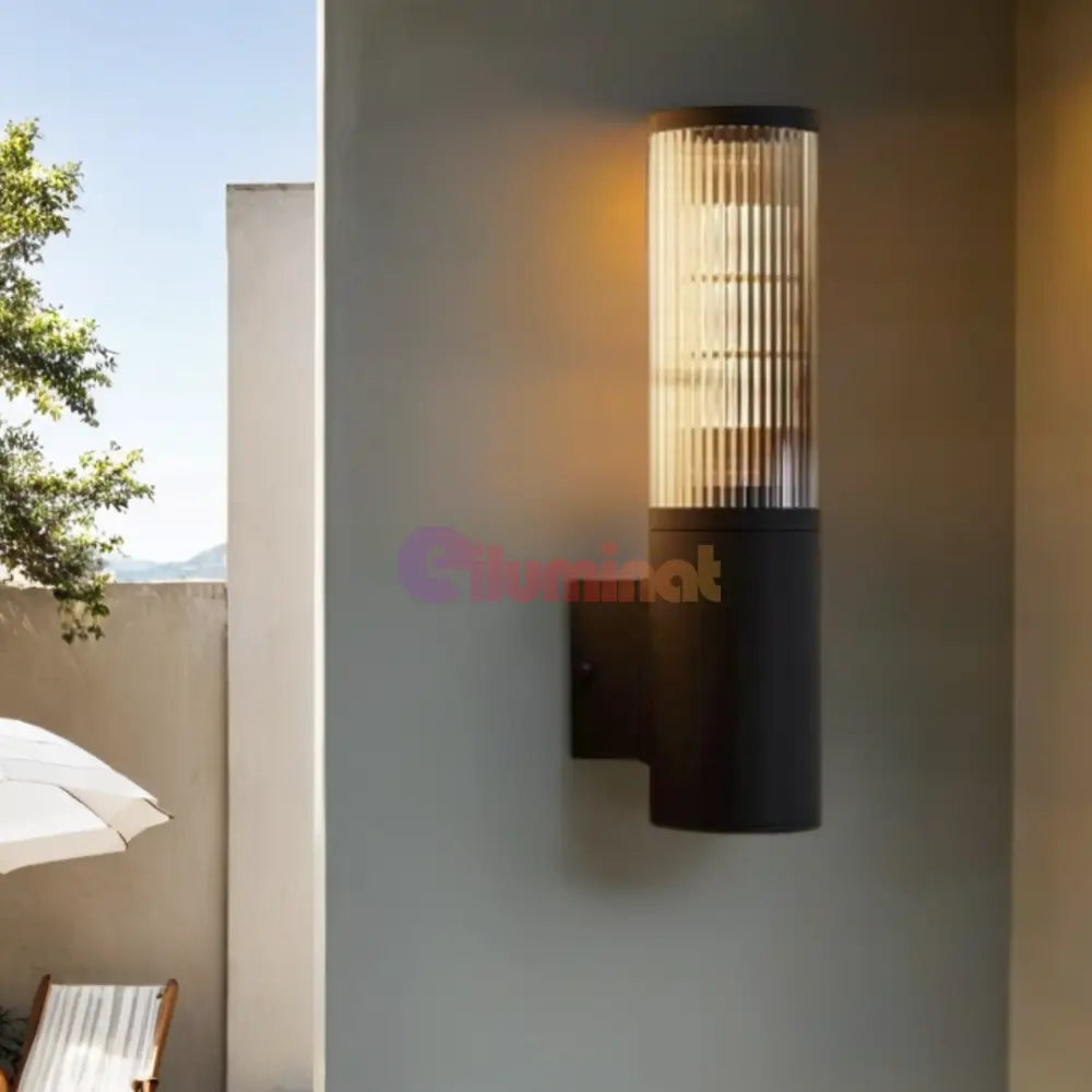 Aplica Exterior 1xE27 Black IP54 901033 APLICA PERETE / NEAGRA Lighting Fixtures