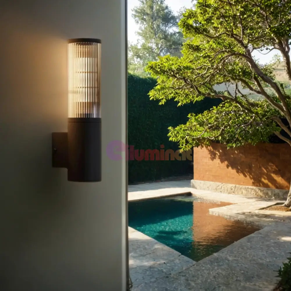 Aplica Exterior 1xE27 Black IP54 901033 APLICA PERETE / NEAGRA Lighting Fixtures