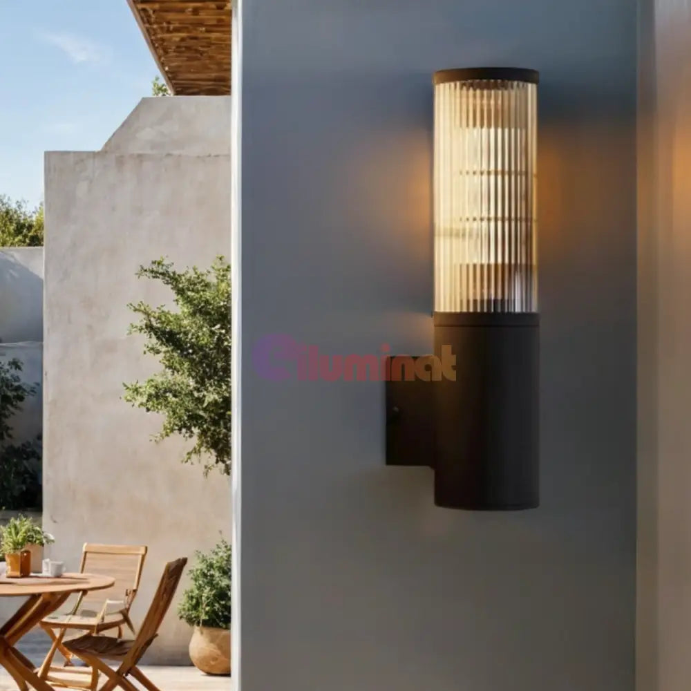 Aplica Exterior 1xE27 Black IP54 901033 APLICA PERETE / NEAGRA Lighting Fixtures