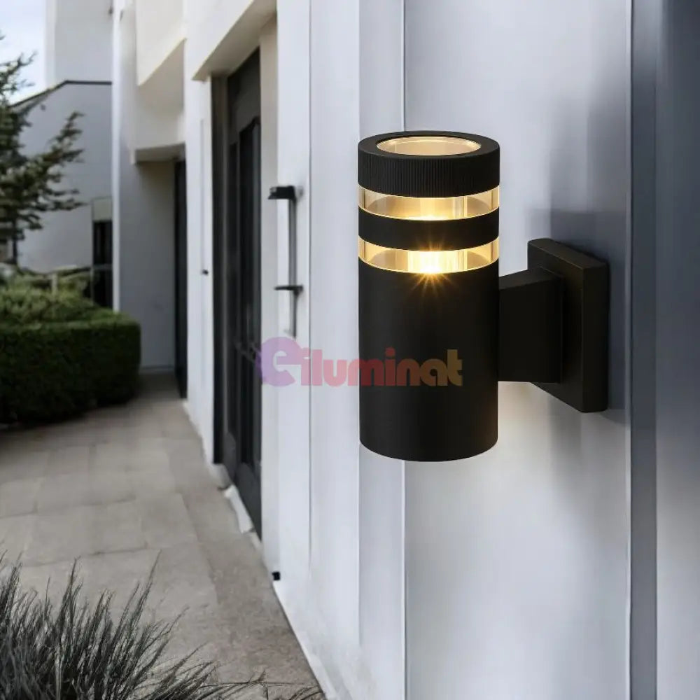Aplica Exterior 1xE27 Black Mamba APLICA PERETE / NEAGRA Lighting Fixtures