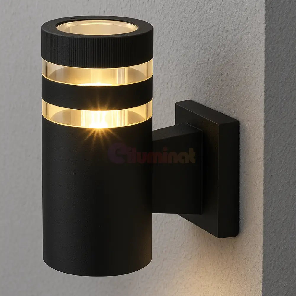 Aplica Exterior 1xE27 Black Mamba APLICA PERETE / NEAGRA Lighting Fixtures