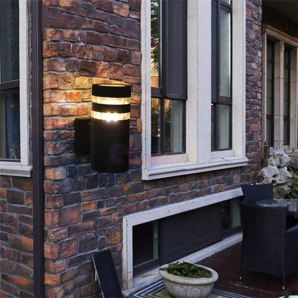 Aplica Exterior 1xE27 Black Mamba APLICA PERETE / NEAGRA Lighting Fixtures