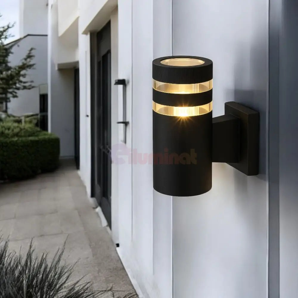 Aplica Exterior 1xE27 Black Mamba APLICA PERETE / NEAGRA Lighting Fixtures