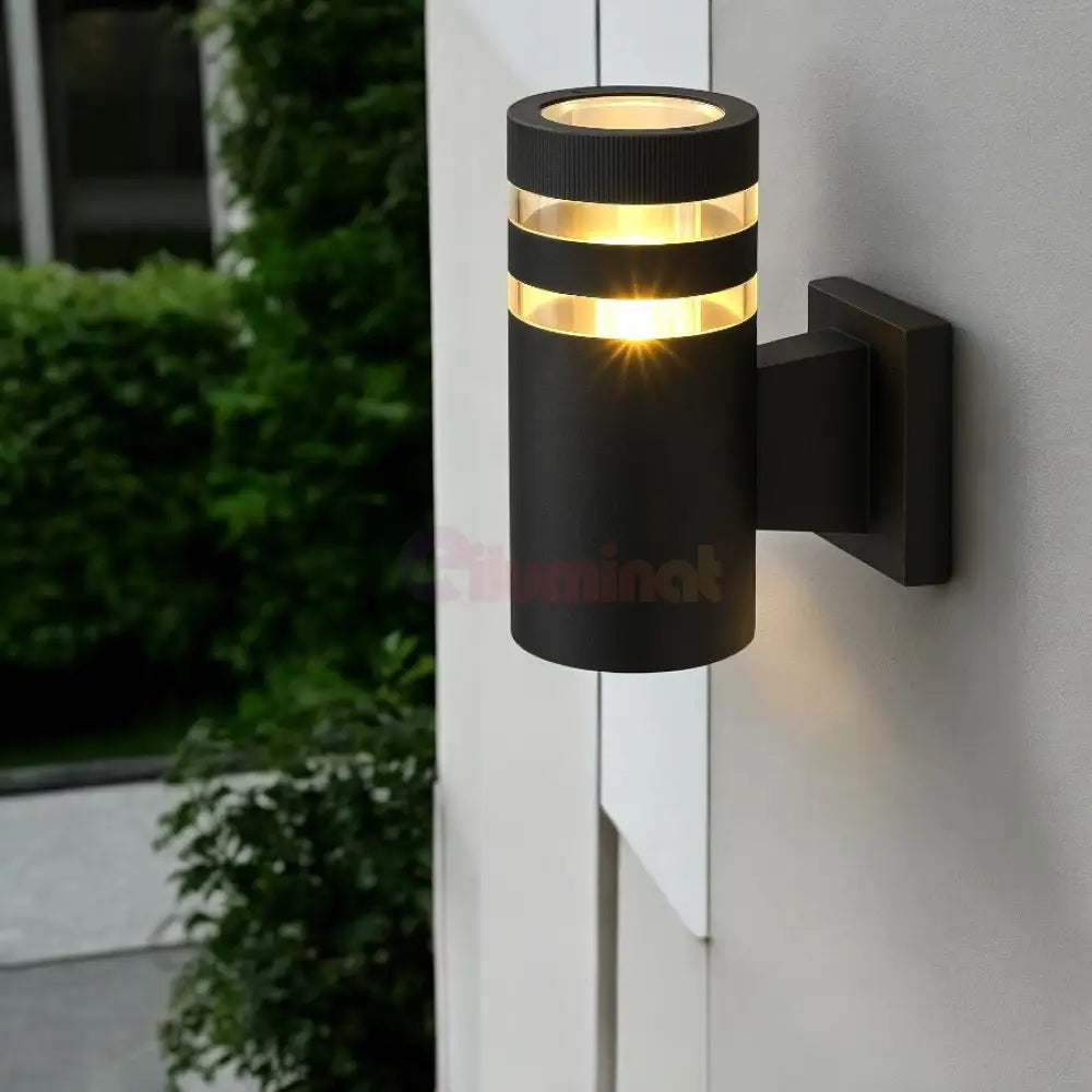 Aplica Exterior 1xE27 Black Mamba APLICA PERETE / NEAGRA Lighting Fixtures