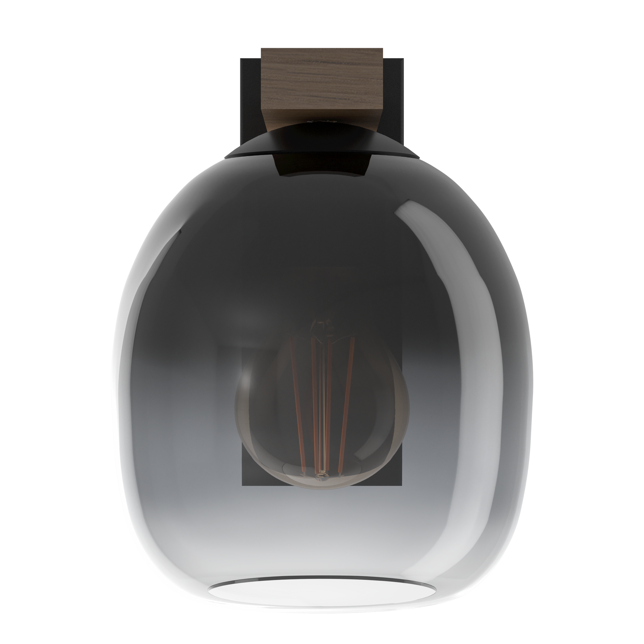 Aplica 1xE27 FILAGO EGLO 900826 APLICA PERETE / NEAGRA SI MARO Wall Light Fixtures