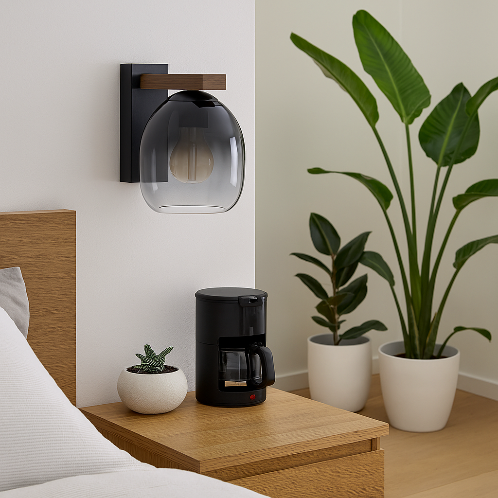 Aplica 1xE27 FILAGO EGLO 900826 APLICA PERETE / NEAGRA SI MARO Wall Light Fixtures