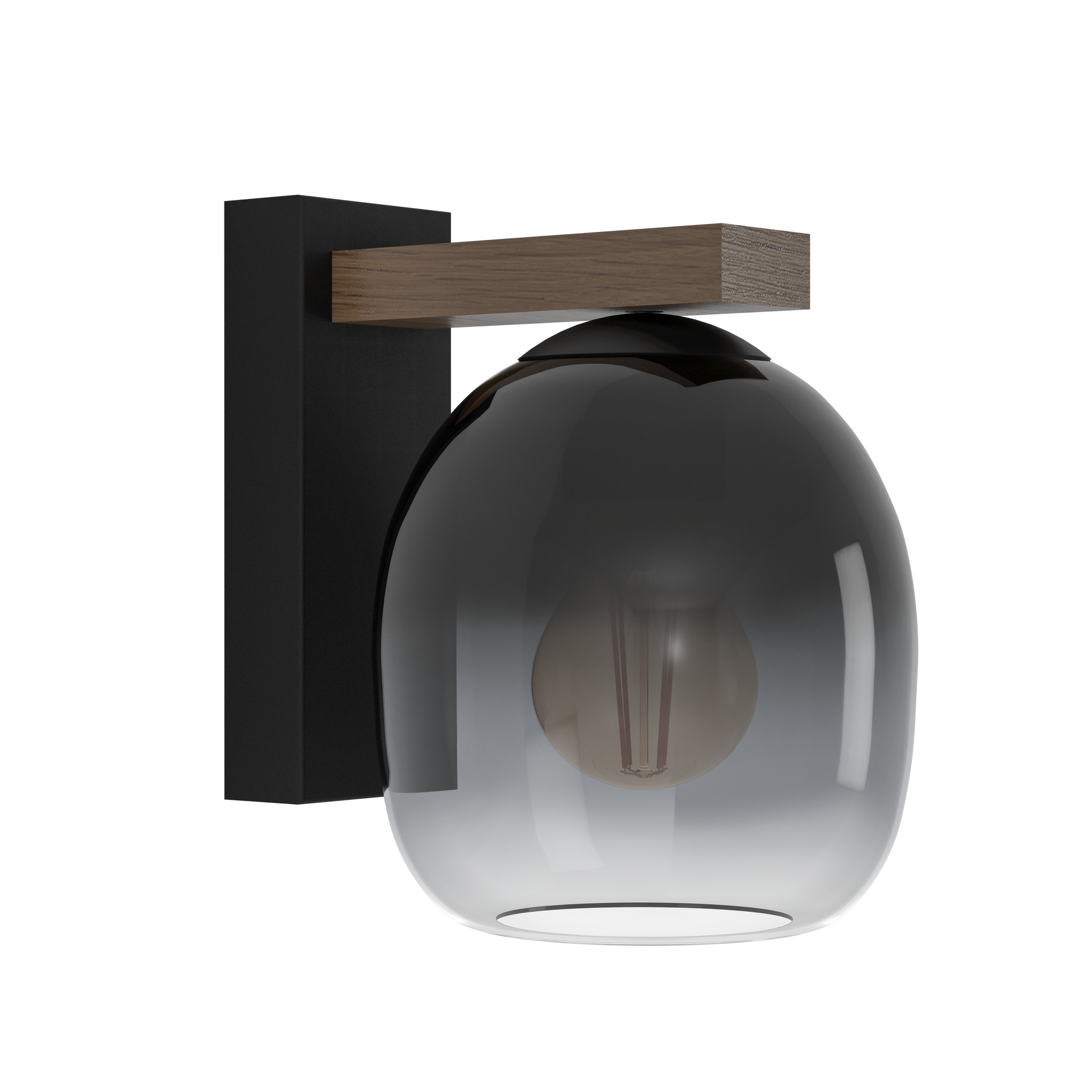 Aplica 1xE27 FILAGO EGLO 900826 APLICA PERETE / NEAGRA SI MARO Wall Light Fixtures